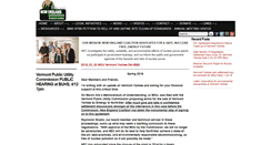 Desktop Screenshot of necnp.org
